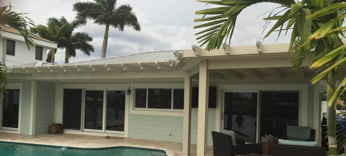 Broward Palm Beach Patio Builders Located In Reliable - Sunshine Screen Patio Hollywood Fl